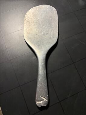 Wagner Ware Aluminum Lard Butter Paddle Spatula Server 975 Stylized Logo
